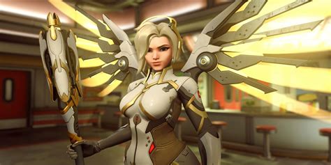 Overwatch 2 - Heroes - Mercy