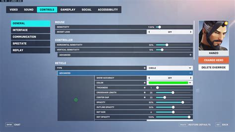 Overwatch 2 BEST Aim Settings: PC & Console - eXputer.com