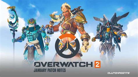 Overwatch 2 Battle for Olympus Patch Notes (January 2024)