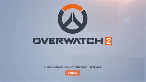 Overwatch 2 Game Server Connection Failed Error Gamer Digest