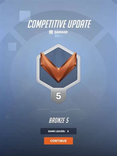 Overwatch 2 How to Fix Bronze V Competitive Bug