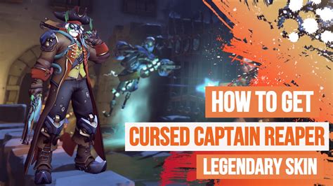 Overwatch 2 How to Unlock the Cursed Captain Reaper Skin
