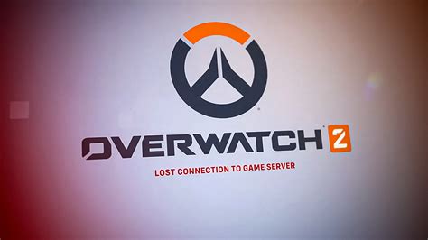 Overwatch 2 Lost Connection To Game Server How To Fix It