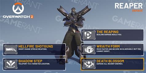 Overwatch 2 Reaper Guide Tips amp Abilities The Nerd Stash