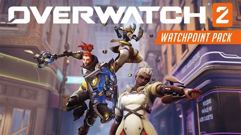 Overwatch 2 Watchpoint Pack explained contents how to activate it The Loadout