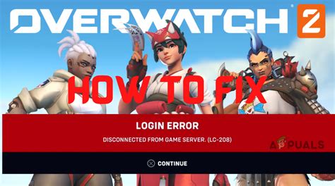 Overwatch 2 What is LC 208 error and how to possibly fix it 