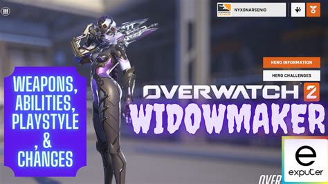 Overwatch 2 Widowmaker: Definitive Hero Guide - eXputer.com