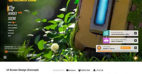 Overwatch 2 concept art points to possible battle pass 
