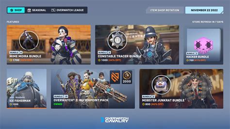 Overwatch 2 shop. Merge Overwatch Progression Between Accounts on the Same Platform. Information about how progress tracks for separate accounts on the same platform. Officer D.Va Skin Missing in Overwatch 2. Information about the Officer D.Va skin from the Nexus Challenge Heroes of the Storm promotion. Receiving Log Out Message During Overwatch Merge 