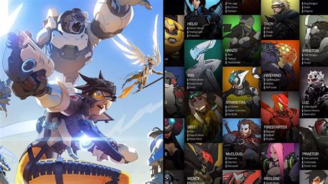Overwatch Heroes