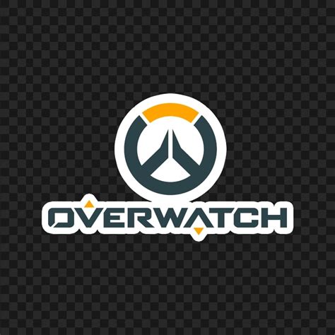 Overwatch Logo Stickers Style Citypng