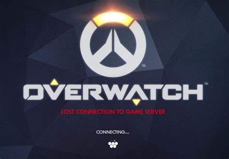 Overwatch Lost Connection to Game Server Valibyte