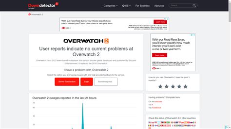 Overwatch Servers are Down, Check Overwatch Server Status here