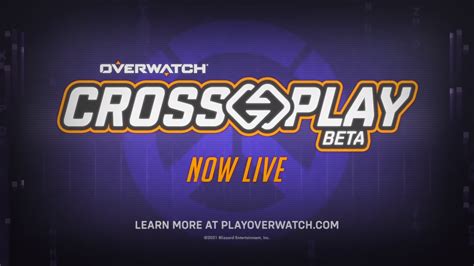 Overwatch Update 3.13 Adds Crossplay Support Between Consoles and PC