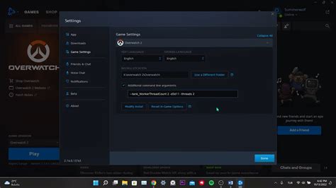 Overwatch additional command line arguments 2019.  Click the Overwatch 2 Then click the Option...