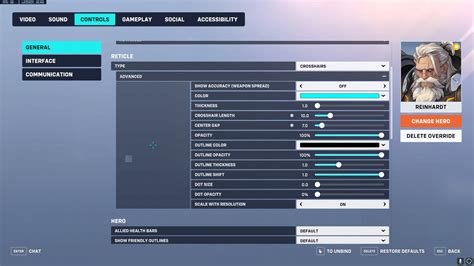 Overwatch crosshair codes.  Color:Cyan, Green, or Magenta 4.  How to Change Your Overwa...