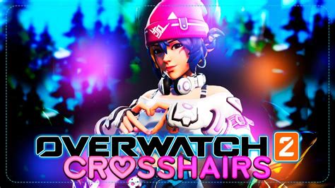 Overwatch cute crosshairs.  #overwatch2 #overwatchsupportmain #gaming #ana #crosshair We would like...