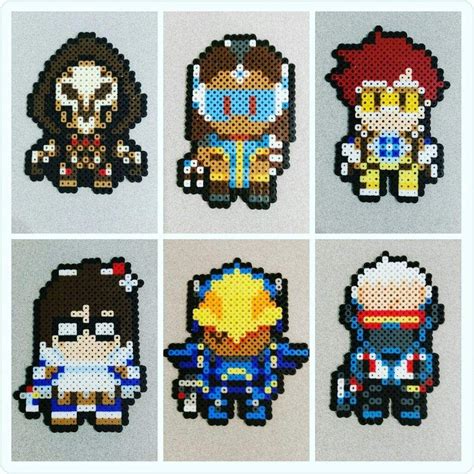 Overwatch perler beads. Perler Beads Welcome to one of the best Perler boards on Pinterest! This board is always evolving, I add daily and sort new stuff out as well. It is in alphabetical order… · 17,289 Pins 2w Collection by Bryce Anderson … 