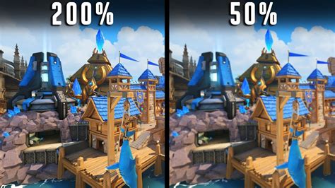 Overwatch render scale 75 vs 100.  Anyone using 75% is actually using 80%.  This quick guide...