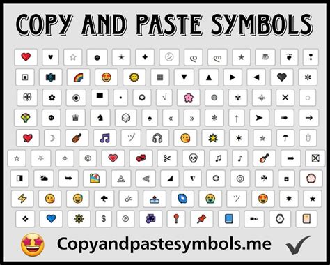 Overwatch symbols copy and paste.  A basic overview of some of the codes a...