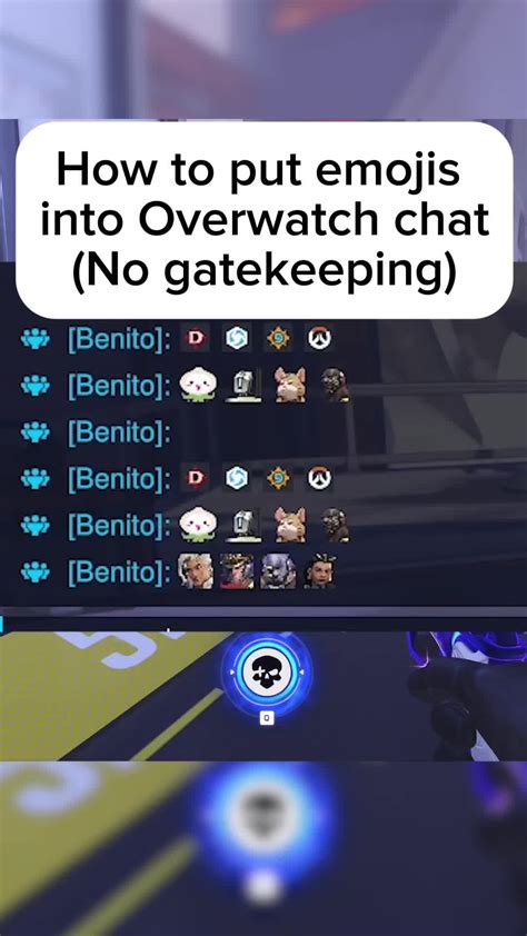 Overwatch text chat emojis.  As a player, you have several ways Overwatch icon codes ...