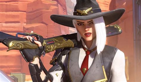 Overwatch when is ashe released
