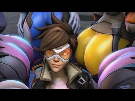 Pharah and Mercy Horny blonde enjoys FUTA cock deep inside her pussy in Overwatch hentai porn. . Overwatchporno