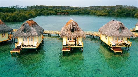 Overwater Bungalows in Panama: Best Water Villa and Overwater Resorts