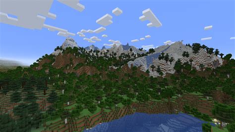 Overworld in Minecraft