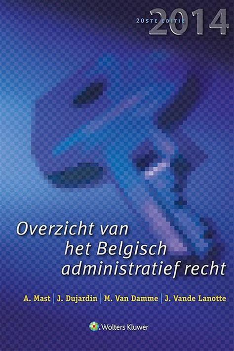 Overzicht van het belgisch administratief recht. - Yamaha yfm 400 grizzly 2000 2008 manuale di riparazione servizio di fabbrica.