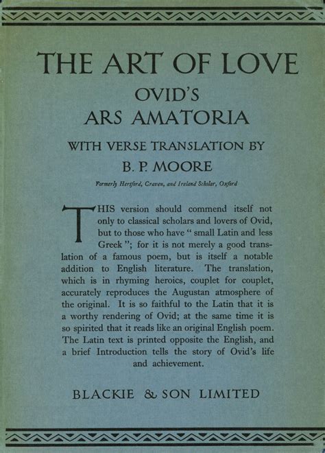 Full Download Ovids Erotic Poems Amores And Ars Amatoria By Ovid
