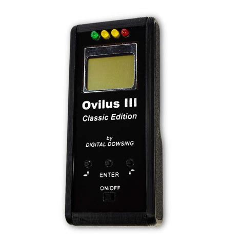 The introduction of equipment such as Frank&x27;s Box, the Ovilus, and the paranormal puck, have blurred the lines in ghost hunting. . Ovilus