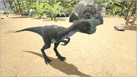 The Baryonyx (bare-ee-ON-iks) is one of the dinosaurs in ARK: Survival Evolved. This section is intended to be an exact copy of what the survivor Helena Walker, the author of the dossiers, has written. There may be some discrepancies between this text and the in-game creature. It lives near bodies of water, due to the fact that it eats fish as its main diet. It is also a very good …. 
