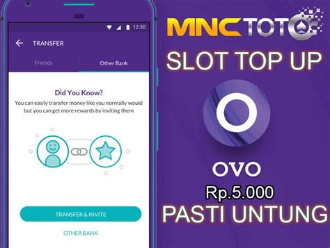 Ovo 5000 tanpa potongan 2024 terpercaya. Jitu buat sgp hari.