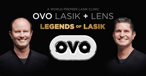 Ovo lasik. We are so excited and proud to announce that Dr. DAVID WHITING has joined DR. LOBONOFF @ OVO LASIK + LENS!!! ️ Schedule your FREE LASIK EXAM TODAY!!! 