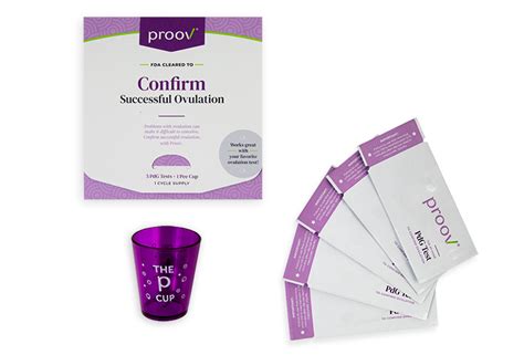 Ovulation Confirmation Test Easy athome testing myLAB Box