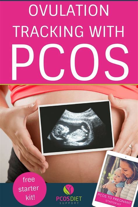 Ovulation Tracking with PCOS Ovusense PCOS Diet Support
