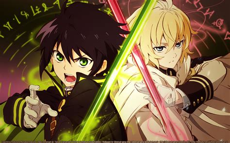 Owari no seraph. Owari no Seraph (終わりのセラフ, Owari no Serafu?, also known as Seraph of the End or Seraph of the End: Vampire Reign) is a Japanese series written by Takaya Kagami and illustrated by Yamato Yamamoto with storyboards by Daisuke Furuya. The series is set in a world where a deadly virus has wiped out most of humanity, allowing vampires to enslave the rest of the human race. It tells the ... 