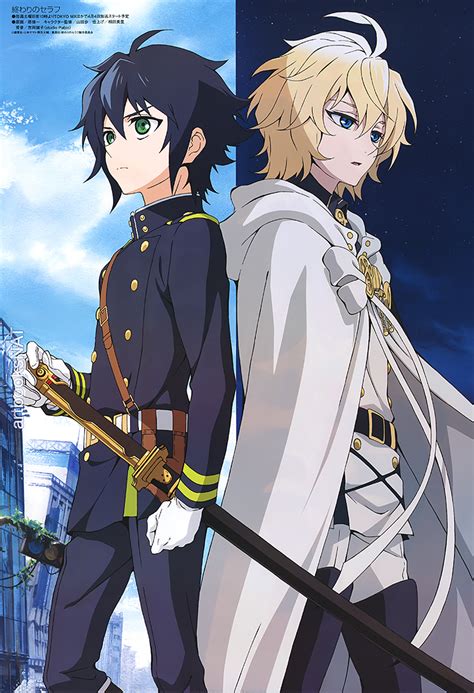 Owari no seraph of the end. Categories. Community content is available under CC-BY-SA unless otherwise noted. "Xxx" is the one hundred and thirty-sixth chapter of the Seraph of the End: Vampire Reign manga series, written by Takaya Kagami and illustrated by Yamato Yamamoto. List of characters in order of appearance: Image gallery: Chapter 136 Manga panels provide a … 