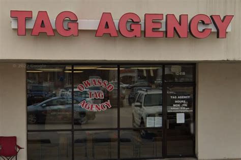 Owasso tag agency. A J Tag Agency located at 11560 N 135th E Ave suite 104, Owasso, OK 74055 - reviews, ratings, hours, phone number, directions, and more. 