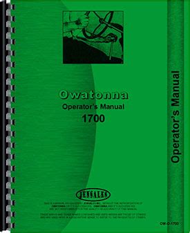 Owatonna 1700 skid steer loader operators manual. - Dr. conrad martin, bischof von paderborn.