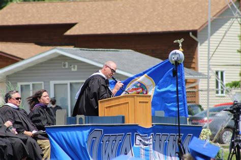 Owatonna seniors come together one last time for commencement