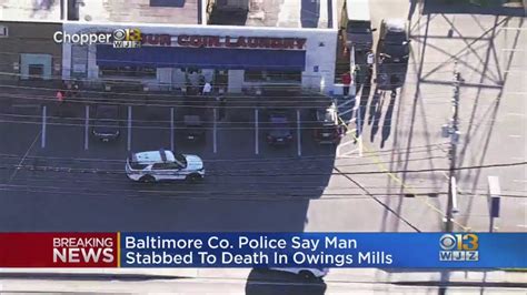 Owings mills breaking news. Updated on: August 29, 2023 / 7:30 PM EDT / CBS Baltimore. BALTIMORE -- A car fire in Owings Mills left an adult in critical condition, and a child injured Tuesday afternoon, the … 