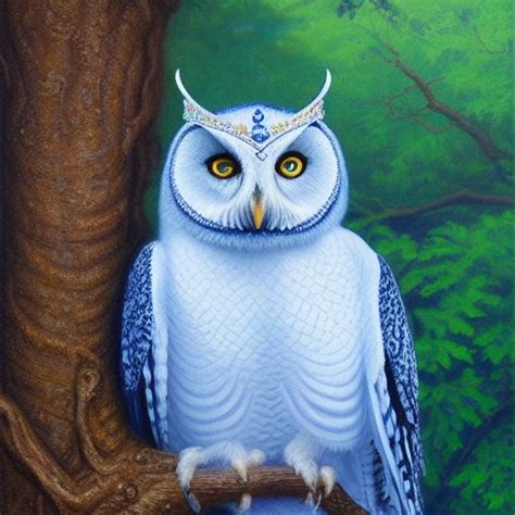 Owl - AI Generated Artwork - NightCafe Creator