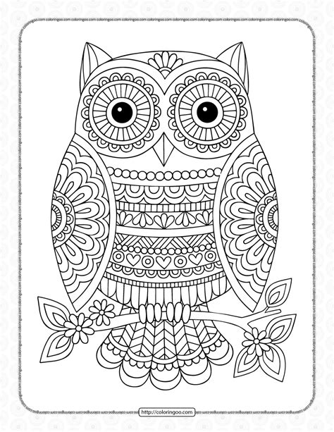 Mandala Coloring Examples