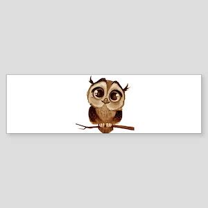 Owl Bumper Stickers - CafePress