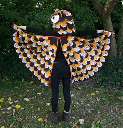 Owl Costume Sewing Pattern