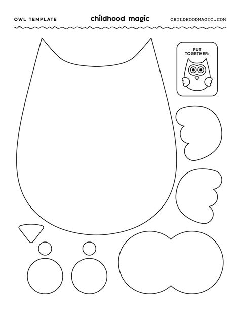 Owl Pattern Printables
