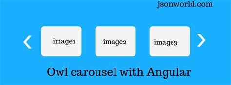 Owl carousel angular. 4 simple angular demo app that shows an owl carou...