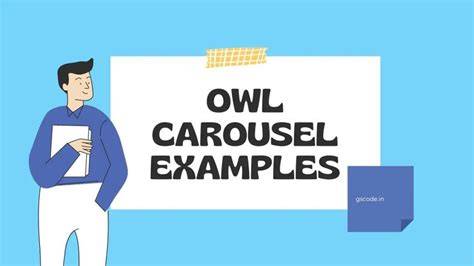 Owl carousel demo. carousel.  Check out these amazing examples from Cod...